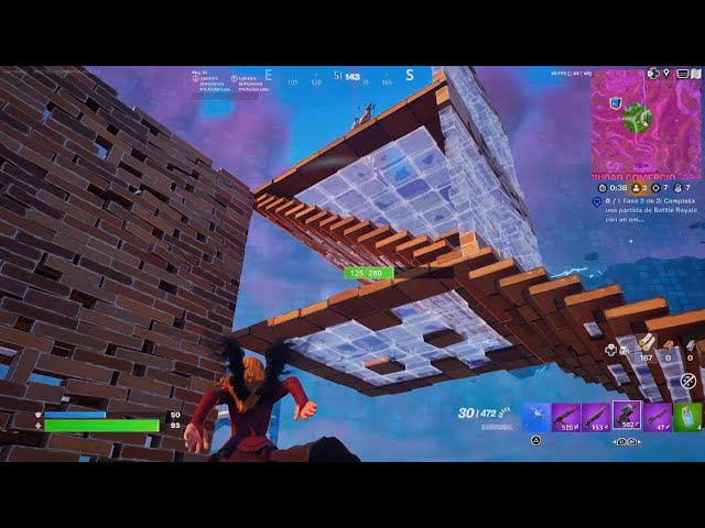 Fortnite solitario