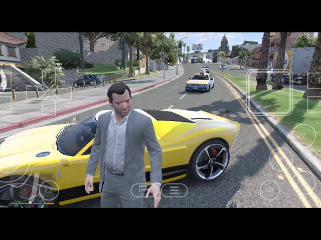 PLAY GTA V on Android with JUST 6GB RAM and Snapdragon 660! (1920×1080p)