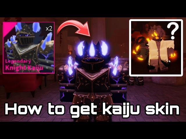 How to get New Kaiju Skin (KP Halloween 2024)