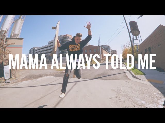 Tyler Ward - Mama Always Told Me (Original Lyric Video in VR)