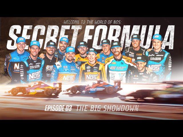 Welcome to the World of NOS: Secret Formula Ep. 3