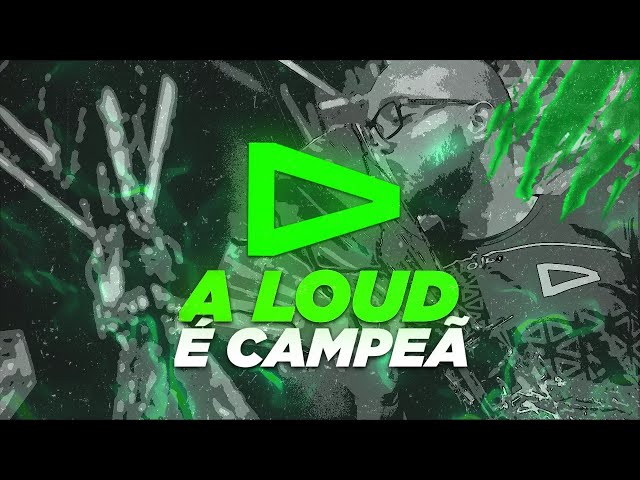 RETROSPECTIVA LOUD NO CHAMPIONS - VALORANT