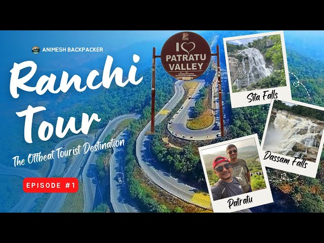 EP - 1 | Ranchi Tour | Kolkata to Ranchi | Ranchi Tour Guide #jharkhand #ranchi