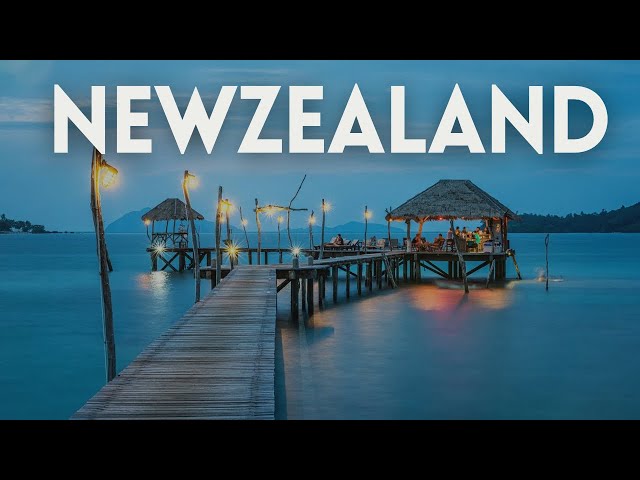 Newzealand 4K Cinematic Drone 2024 | Papamoa Tauranga New Zealand | Travel Guide ||Er Dhillon Rajan