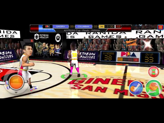 PBA Basketball Slam RANIDA Cup 2022 FINALS (Best 3 of 5) Bgy. Ginebra vs Terrafirma Dyip