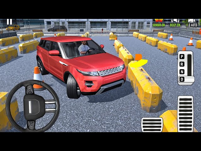 Multi-level Car Parking Games 2025 - New SUV Simulator Autopark 3D - Car Game Android Gameplay