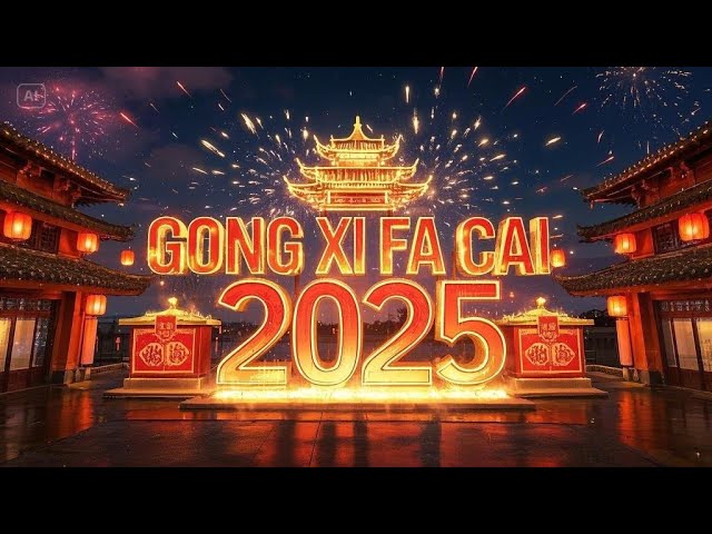 GONG XI FA CAI // CHINESE AI MUSIC