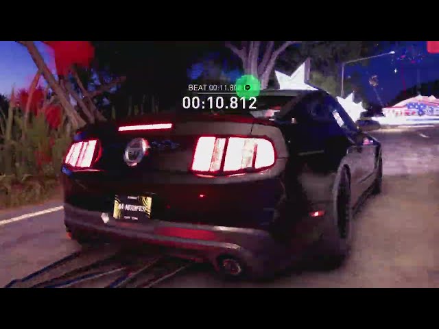 THE CREW MOTORFEST - Las Vegas Strip Drag Racing - Ford Mustang GT Dragster - PS5