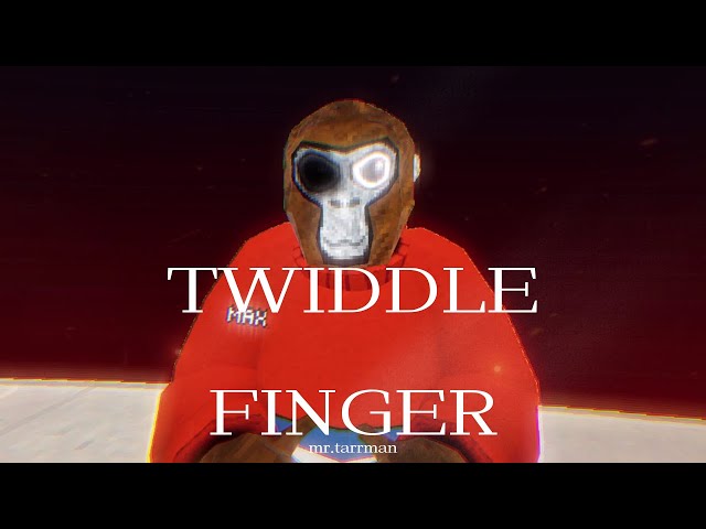 [FNF] Gorilla Tag TWIDDLEFINGER Cover - FNF Mod Visuall Cover