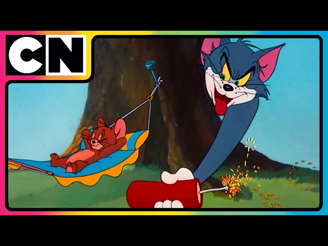 Tom and Jerry 😺🐭| Explosive Fun & Chaos 💥| Compilation | 90s Cartoons | @cnindia