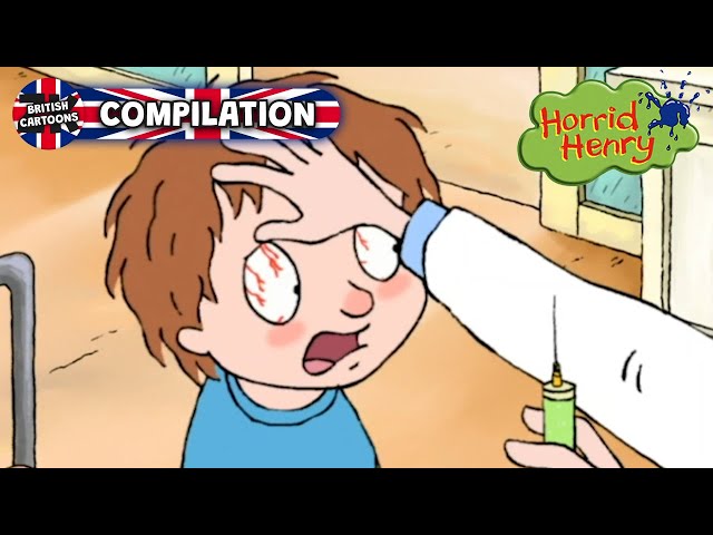 Horrid Henry's HORRIBLE DAY! | Horrid Henry Season 1 | Double FULL EPISODE