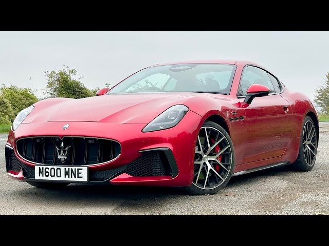 2024 Maserati Granturismo Trofeo review. This or Ferrari Roma or maybe Aston Vantage?