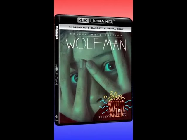 Wolf Man Announcement