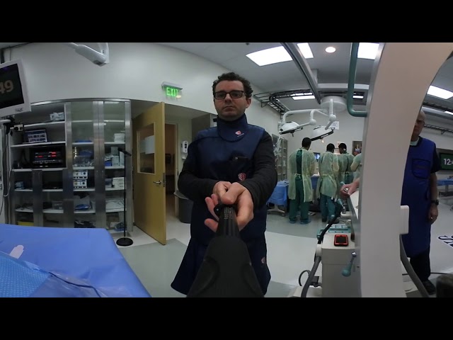 360 Video: Experience a spinal cord stimulation station