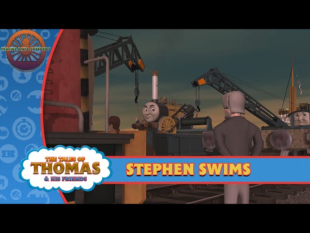 Stephen Swims! | The Tales of Thomas & His Friends | Episode 2