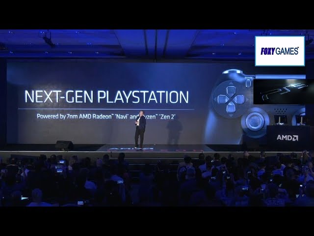 AMD Finally Reveal Powerful PS5 Navi GPU/Zen 2 CPU *Computex 19 | Sony CEO "Consoles Are Niché"?