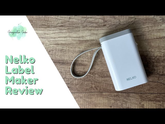 Nelko Portable Label Maker Review