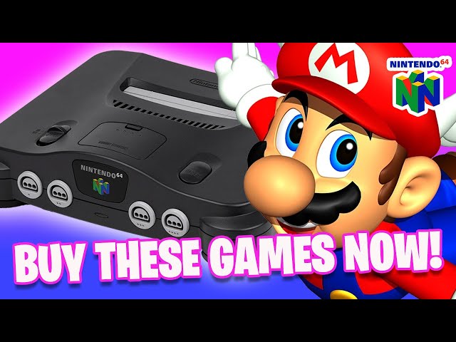 Are these the BEST N64 games that every collector should own?