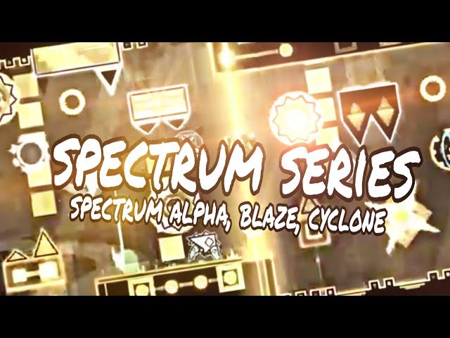 Spectrum level all series all level by Temp ||GEOMETRY DASH||