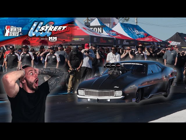 Vem vinner 75 000 dollar?! NHRA, US Street Nationals på Bradenton!