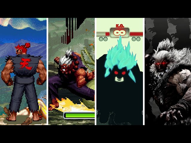 Evolution of Akuma's Super Moves (1994-2024)