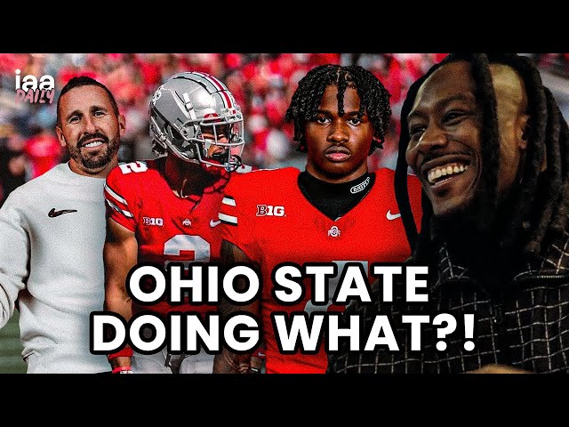 Ohio State Wide Receivers & Coach Hartline Talk About The NATIONAL CHAMPIONSHIP