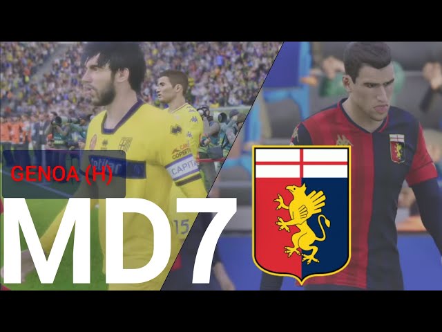 PS2 | MD7 Parma Vs Genoa (573)