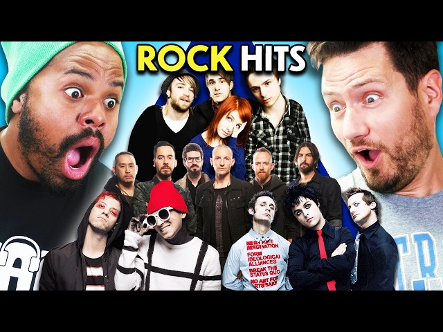 Try Not To Sing Challenge - Iconic Rock Hits!