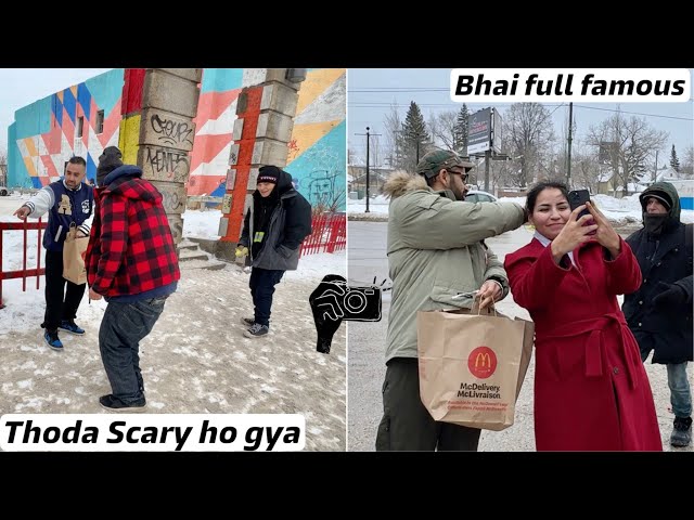 First time did this in Canada | Scary ho gya but SKOON 🙏🏻 | 680