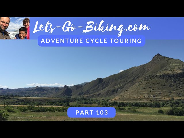 Part 103 - Blue Sky Biking - World Cycle Tour - 2018