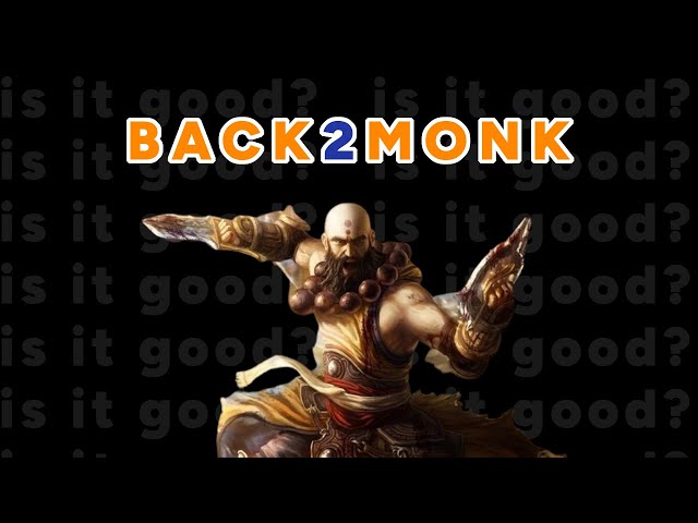 Going Back to Monk | Diablo Immortal Monk