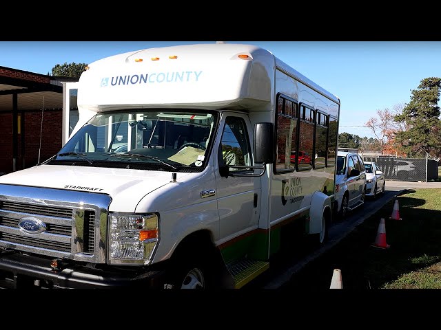 Meet Union County Transportation Drivers