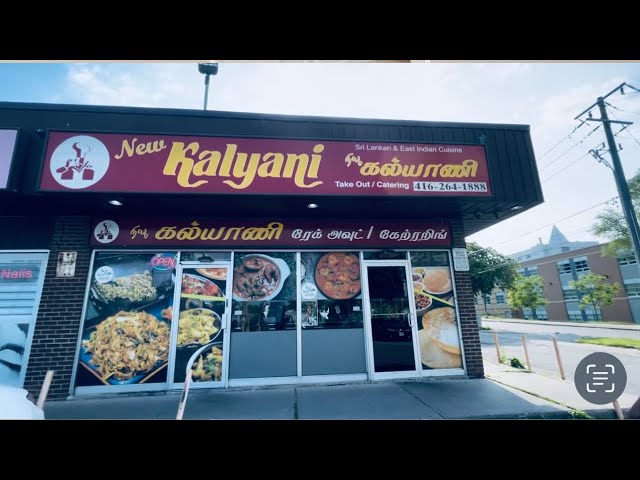 Traditional Sri Lankan And East Indian Cuisine In Canada | Canada Trip Vlog2