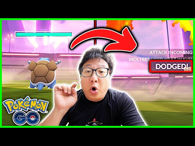 How to Properly Dodge Max Battle Attacks in Pokemon GO