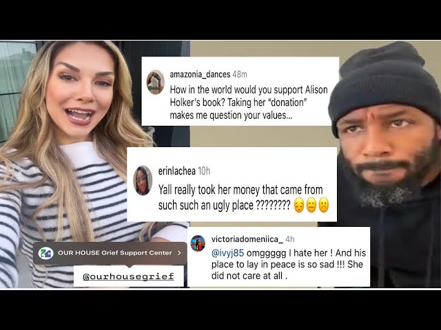 Stephen TWITCH Boss FANS Accused WIDOW Allison Holker of GIVING DIRTY MONEY To CHARITY!!!