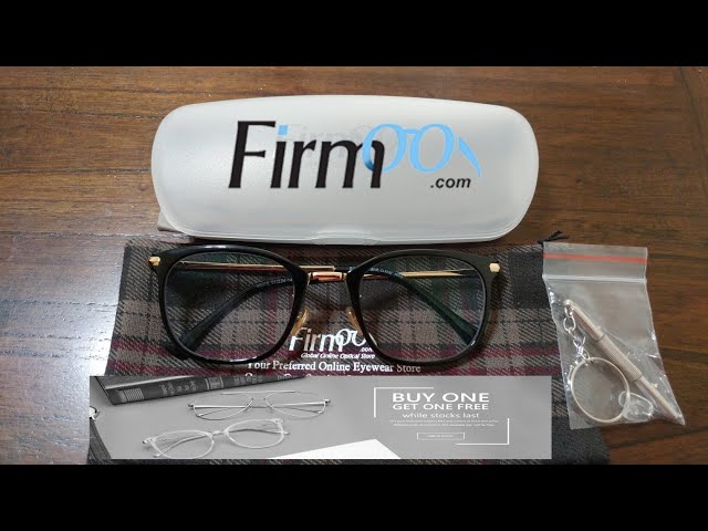 FIRMOO  A GREAT PAIR OF GLASSES👓👓