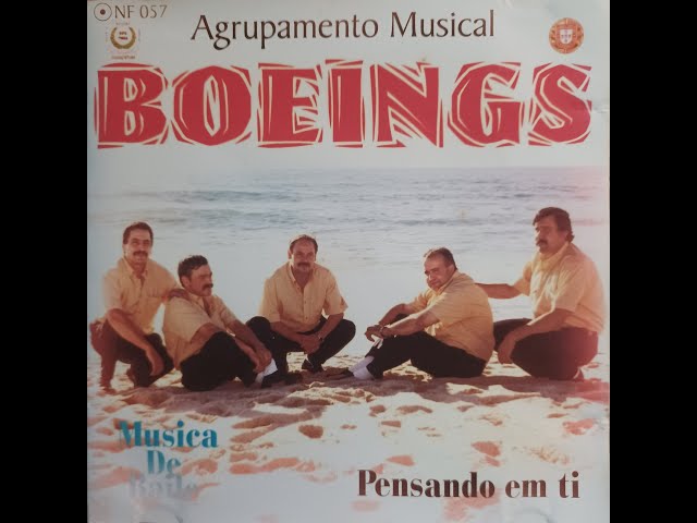 Agrupamento Musical Boeings - Não Sei Dançar