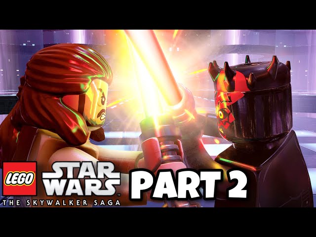 Lego Star Wars: The Skywalker Saga Walkthrough Gameplay Part 2 - No Commentary PS5 [4K 60FPS]