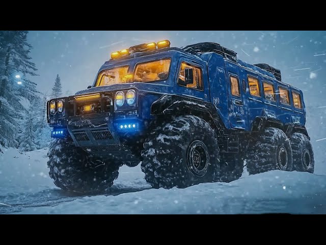 Van Camping in a Blizzard | Cozy Van Life Winter Camping in a Snowstorm | Camping in the Snow