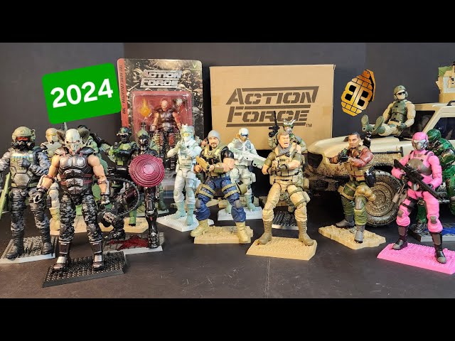 Valaverse Action Force 2024 Year in Review