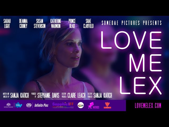 World Premiere - the official trailer for LOVE ME LEX - new lesbian web series