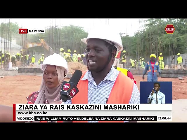 Garissa Township Affordable Housing Project: Workers laud Government for the milestone