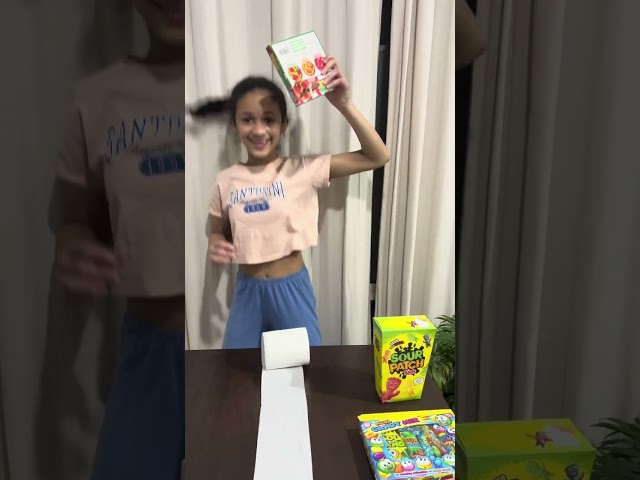 Toilet paper challenge ends in TEARS