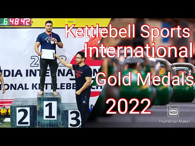 Kettlebell Sports National And International Championship Compitition Mumbai I Won 2 Medals 2022