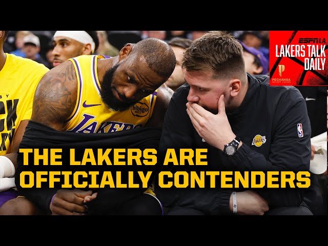 This Lakers Roster Can Compete For the Championship - Lakers Talk Daily