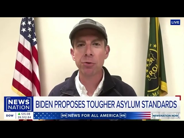 Mike Levin on NewsNation to discuss his recent visit to the Southern Border and the need for reform