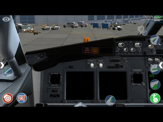 How not to fly with 737. Flying inverted in cruise.