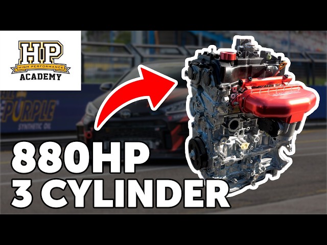 This Little 880hp 3-cylinder Is WILD! | World's Fastest GR Yaris