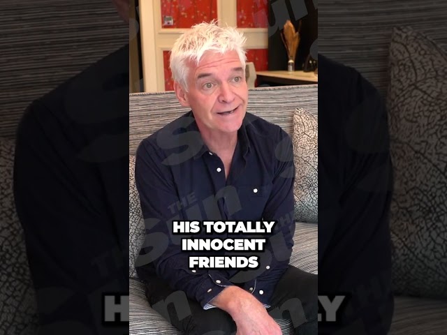 The Shocking Apology That Uncovers a Painful Truth #Phillip Schofield