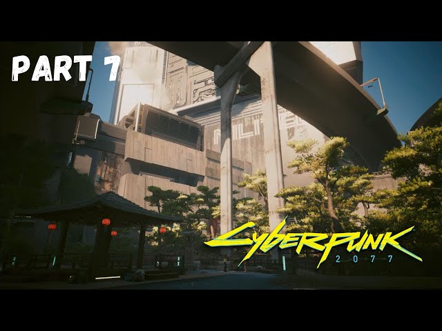 Amazing Side Jobs - Cyberpunk 2077 Walkthrough Part 7 PS5 4K